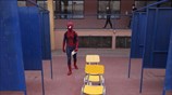 Ο Spiderman ψηφίζει στην Χιλή