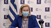 Μ. Θεοδωρίδου: Μία δόση εμβολίου σε όσους έχουν νοσήσει από κορωνοϊό