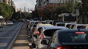 Αττική: Αυξημένη 5.2% κατά μέσο όρο η κυκλοφορία σε 20 κεντρικούς δρόμους σε σχέση με πέρσι