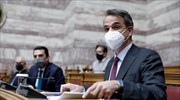 Βουλή- Μητσοτάκης: Τεράστιας σημασίας ένας νέος κλιματικός νόμος- πλαίσιο για τα επόμενα 30 χρόνια
