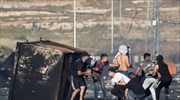 Μέρα «οργής» στη Δυτική Όχθη: Νεκροί δύο Παλαιστίνιοι