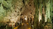 «Περσεφόνη», το μοναδικό παγκοσμίως ρομπότ-ξεναγός στο Σπήλαιο Αλιστράτης
