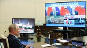 Πούτιν και Σι Τζιπίνγκ εγκαινίασαν υποδομή για 4 αντιδραστήρες σε δύο πυρηνικούς σταθμούς στην Κίνα