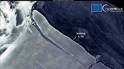 Ανταρκτική: Αποκολλήθηκε το μεγαλύτερο παγόβουνο του κόσμου