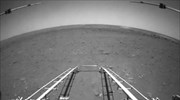 H πρώτη κινεζική φωτογραφία της επιφάνειας του Άρη