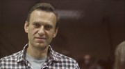 Ρωσία: Ο Ναβάλνι έχει ανακάμψει μετά την απεργία πείνας, λέει αξιωματούχος της φυλακής