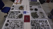 34 συλλήψεις και κατάσχεση 6.757 αντικειμένων αρχαιολογικής και πολιτιστικής αξίας