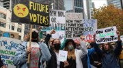 Αυστραλία: Χιλιάδες μαθητές διαμαρτύρονται κατά του σχεδίου Μόρισον για νέο εργοστάσιο αερίου