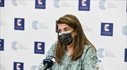 Β. Παπαευαγγέλου: 9.500 ενεργά κρούσματα στην Αττική - Έκκληση στους 50ρηδες να εμβολιαστούν