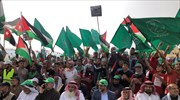 Ιορδανία: Δέκα χιλιάδες διαδηλωτές στους δρόμους για τη «νίκη της αντίστασης» των Παλαιστινίων
