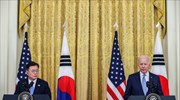 ΗΠΑ: Επικρίσεις Μπάιντεν στην προσέγγιση Τραμπ απέναντι στη Β. Κορέα