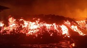 Κονγκό: Η λάβα του Νιραγκόνγκο σταμάτησε στα προάστια της Γκόμα