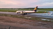 Ο Βλαντιμίρ Τζαμπάροφ υπερασπίζεται τις ενέργειες της Λευκορωσίας στο αεροπλάνο της Ryanair