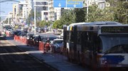 Διακοπή κυκλοφορίας για έναν μήνα σε τμήμα των Ποσειδώνος-Συγγρού από Πειραιά προς Αθήνα