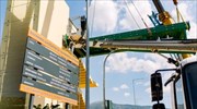 Περιφέρεια Αττικής: Προς ολοκλήρωση η κατασκευή πεζογέφυρας στον οικισμό Γεννηματά του δήμου Φυλής