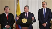 Κολομβία: Νέο επίτροπο ειρήνης εν μέσω κρίσης ονόμασε ο πρόεδρος Ντούκε