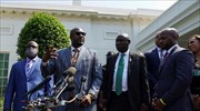 ΗΠΑ: Την οικογένεια του Τζορτζ Φλόιντ συνάντησε ο Τζο Μπάιντεν