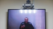 Ρωσία: Ο Ναβάλνι εμφανίστηκε στο δικαστήριο μέσω βίντεο
