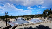 Ολοκληρώθηκε η ανακαίνιση του ανοικτού θεάτρου στο Πάρκο «Αντώνης Τρίτσης»
