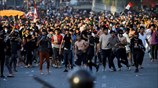Αντικυβερνητική διαδήλωση στην Βαγδάτη