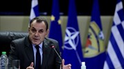 Ν. Παναγιωτόπουλος: Η Ελλάδα στηρίζει πλήρως την ενδυνάμωση της σχέσης ΕΕ-ΝΑΤΟ