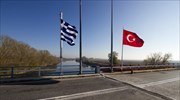 Ανδριανούπολη: Συνάντηση εμπειρογνωμόνων Ελλάδας και Τουρκίας για την οριογραμμή στον Εβρο