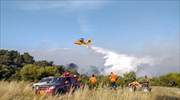 Υπό πλήρη έλεγχο οι φωτιές σε Καλαμάκι Κορινθίας και Βίτολη Φθιώτιδας