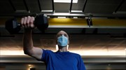 Τι ισχύει για τη χρήση μάσκας στα γυμναστήρια