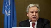 Α. Γκουτέρες: Καταδικάζει τον «εμβολιαστικό εθνικισμό» και προειδοποιεί για τον «θυμό των φτωχών»