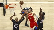 NBA: Πήρε προβάδισμα η Ατλάντα (2-1) απέναντι στη Νέα Υόρκη