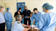Περιφέρεια Αττικής: Rapid tests στο προσωπικό της Διεύθυνσης Αστυνομίας Πειραιά