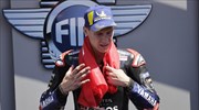 Moto GP: Ο Κουαρταράρο αφιέρωσε τη νίκη του στην Ιταλία στον Ντουπασκέ