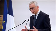 Γαλλία: Στο 9% το έλλειμμα για τον Απρίλιο