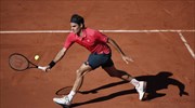 «Βασιλική» εμφάνιση Φέντερερ στο Roland Garros