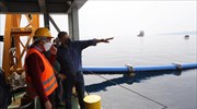 Αίγινα: Ολοκληρώθηκε η πόντιση του υποθαλάσσιου αγωγού υδροδότησης- Έργο 21. 5 εκ. ευρώ