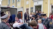 Λευκορωσία: Ακτιβιστής επιχείρησε να αυτοκτονήσει στο δικαστήριο