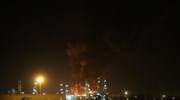 Ιράν: Τεράστια πυρκαγιά σε διυλιστήριο της Τεχεράνης