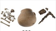 Αρχαίο πήλινο αγγείο 2.300 ετών ήταν εργαλείο για κατάρες