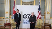 G7: Οι υπουργοί Οικονομικών συναντώνται σήμερα στο Λονδίνο