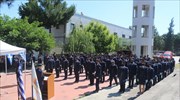 Πρώτη αποφοίτηση πυρονόμων - Χαρδαλιάς: Η Πολιτεία αρωγός στον αγώνα των πυροσβεστών