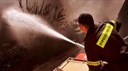 Πυρκαγιά έξω από Κιάτο - Δεν υπάρχει κίνδυνος λέει η Πυροσβεστική