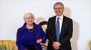Παγκόσμιος εταιρικός φόρος: Ελπίδες για συμφωνία και στη G20 από τον Ιταλό ΥΠΟΙΚ
