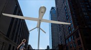 Γλυπτό Predator drone
