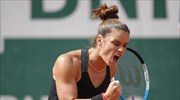 Roland Garros: «Έγραψε ιστορία» η Σάκκαρη