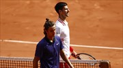 Roland Garros: Με ανατροπή στους «8» ο Τζόκοβιτς