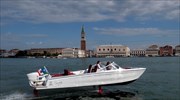 Ηλεκτρικά υδροπλάνα κατά της διάβρωσης στη Βενετία