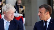 Μακρόν - Τζόνσον: «Ανυπομονούν να δουν ο ένας τον άλλο στους G7»