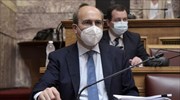 Κ. Χατζηδάκης: «Διαμαρτυρίες συνδικαλιστών, γιατί θίγονται προνόμια»