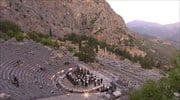 Αρχαίο θέατρο Δελφών: Πάνω από 2.000.000 Ευρωπαίοι παρακολούθησαν τη συναυλία με τον Θ. Κουρεντζή