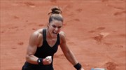 Παγκόσμια Σάκκαρη, στους ημιτελικούς του Roland Garros